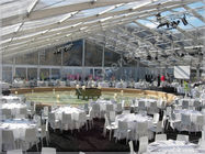 Anti UV Aluminium Frame Tents , Transparent Party Tent With 1000 Seaters