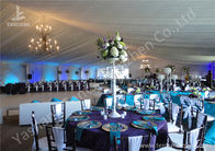 Full Line Outdoor Aluminium Frame Wedding Tents Different Lining and Lighting Options